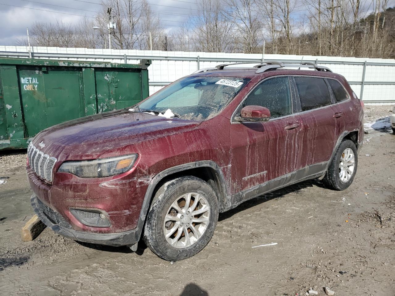 2019 Jeep Grand Cherokee VIN 1C4PJMCB1KD350023
