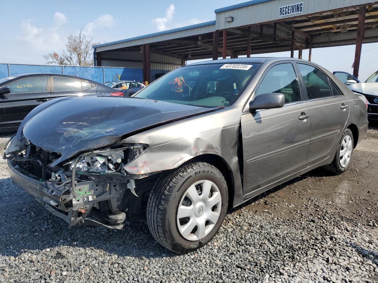 2002 Toyota Camry VIN 4T1BE32K02U516862