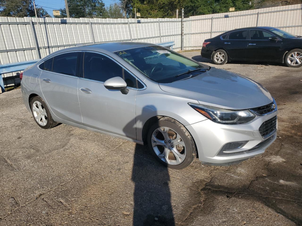 2017 Chevrolet Cruze VIN 1G1BF5SM1H7175910 Copart auction photo, frame damage / side damage thumbnail 4