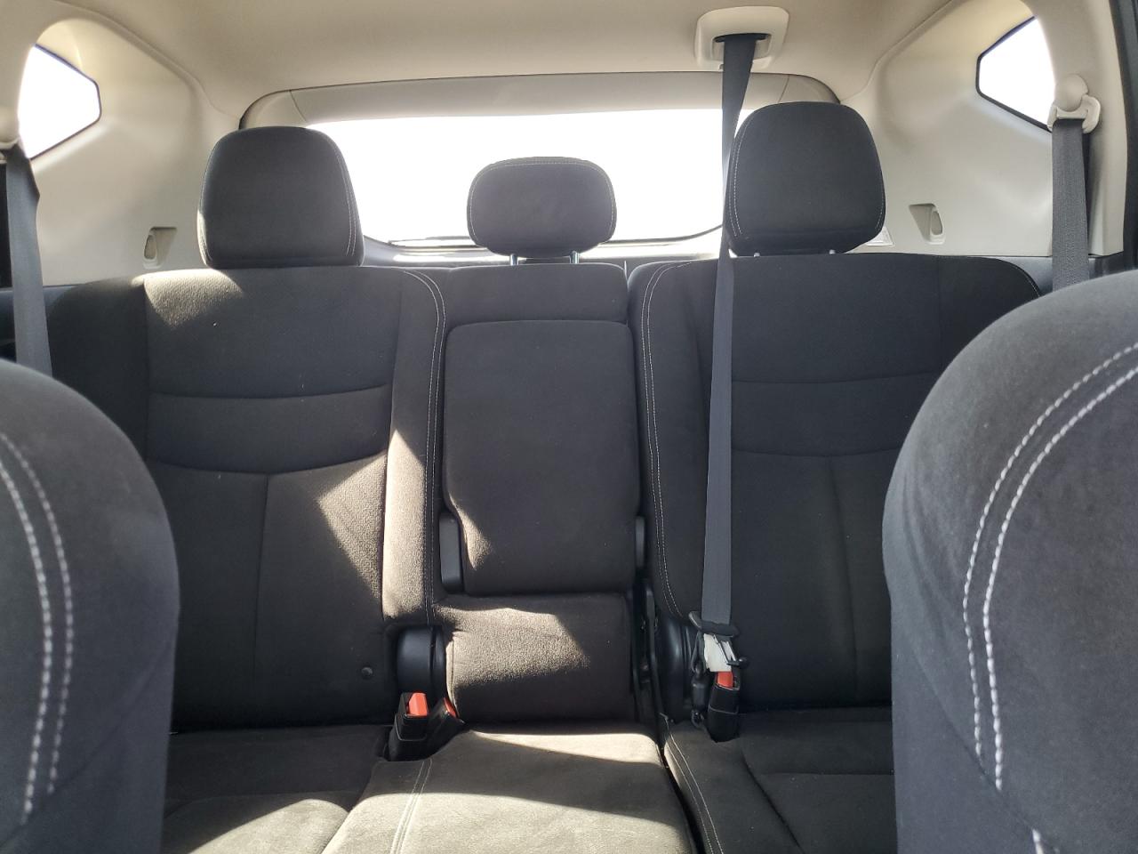 2015 Nissan Murano VIN 5N1AZ2MG3FN278007 Copart auction photo, undercarriage / front end damage thumbnail 10