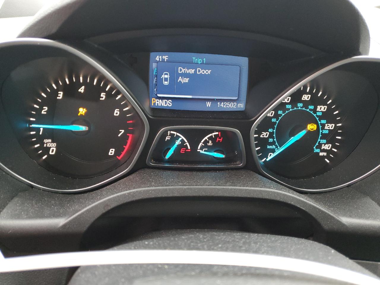 2015 Ford Escape VIN 1FMCU0F73FUC76790 Copart auction photo, side damage thumbnail 9