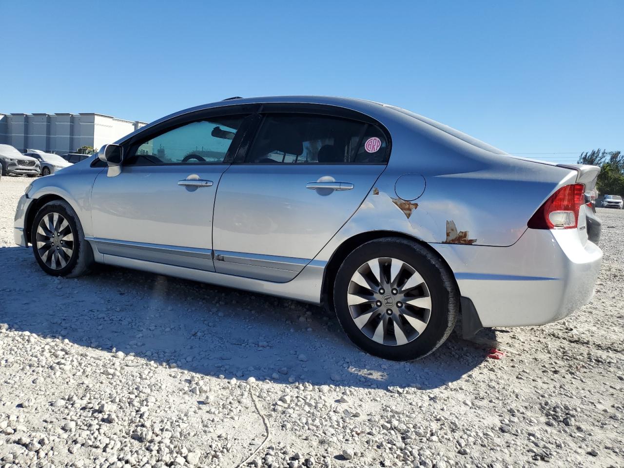 2009 Honda Civic VIN 2HGFA16829H330226 Copart auction photo, front end damage thumbnail 2