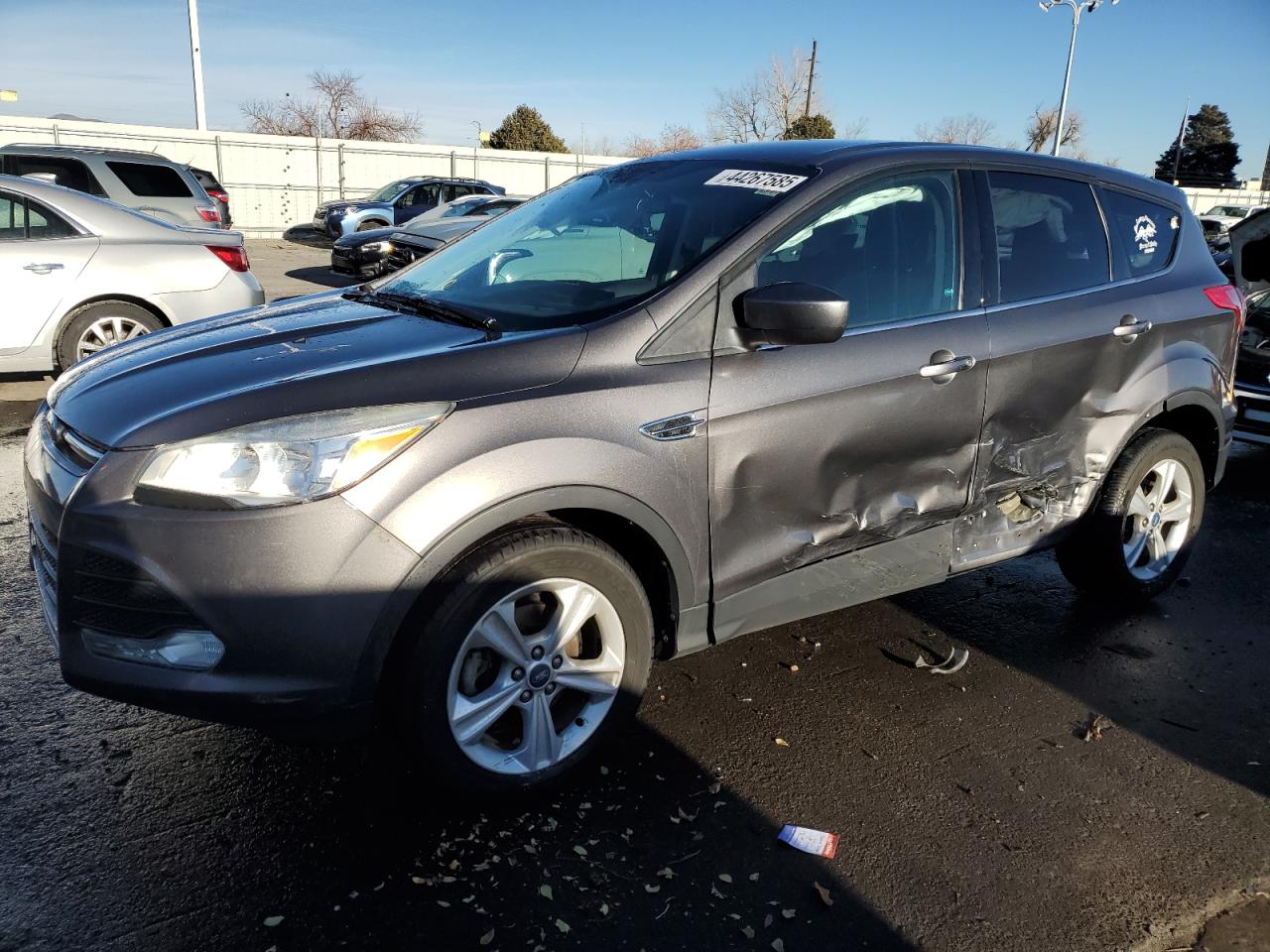 2013 Ford Escape VIN 1FMCU0GX7DUB43350