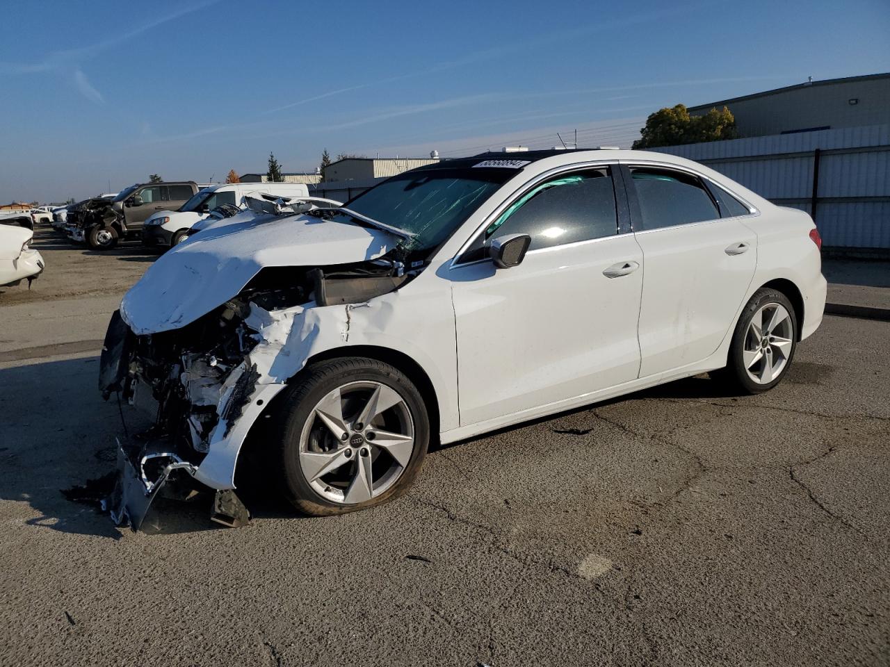 2024 Audi A3 VIN WAUAUDGY3RA053663