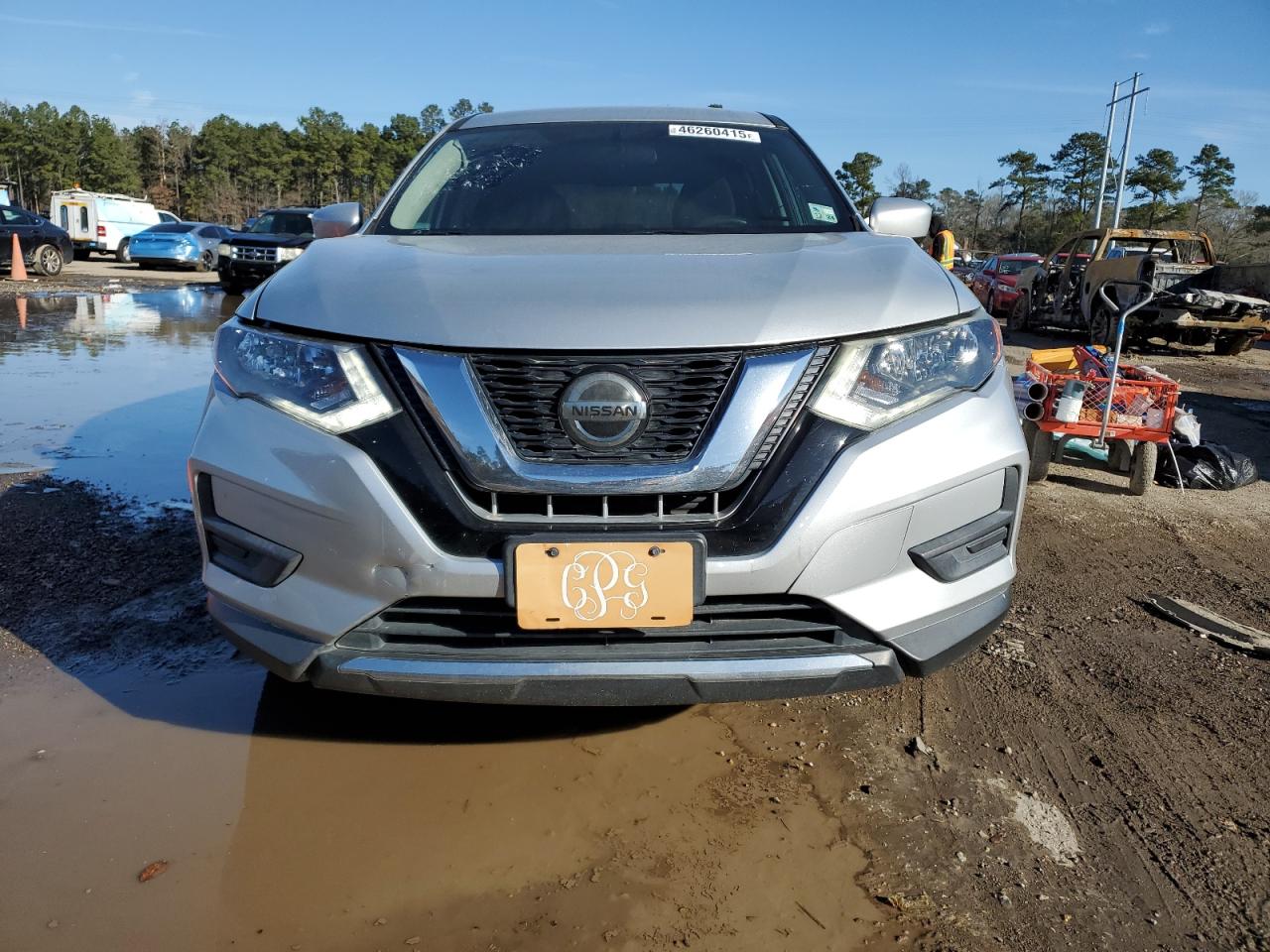 2018 Nissan Rogue VIN 5N1AT2MV0JC786259 Copart auction photo, side damage thumbnail 5