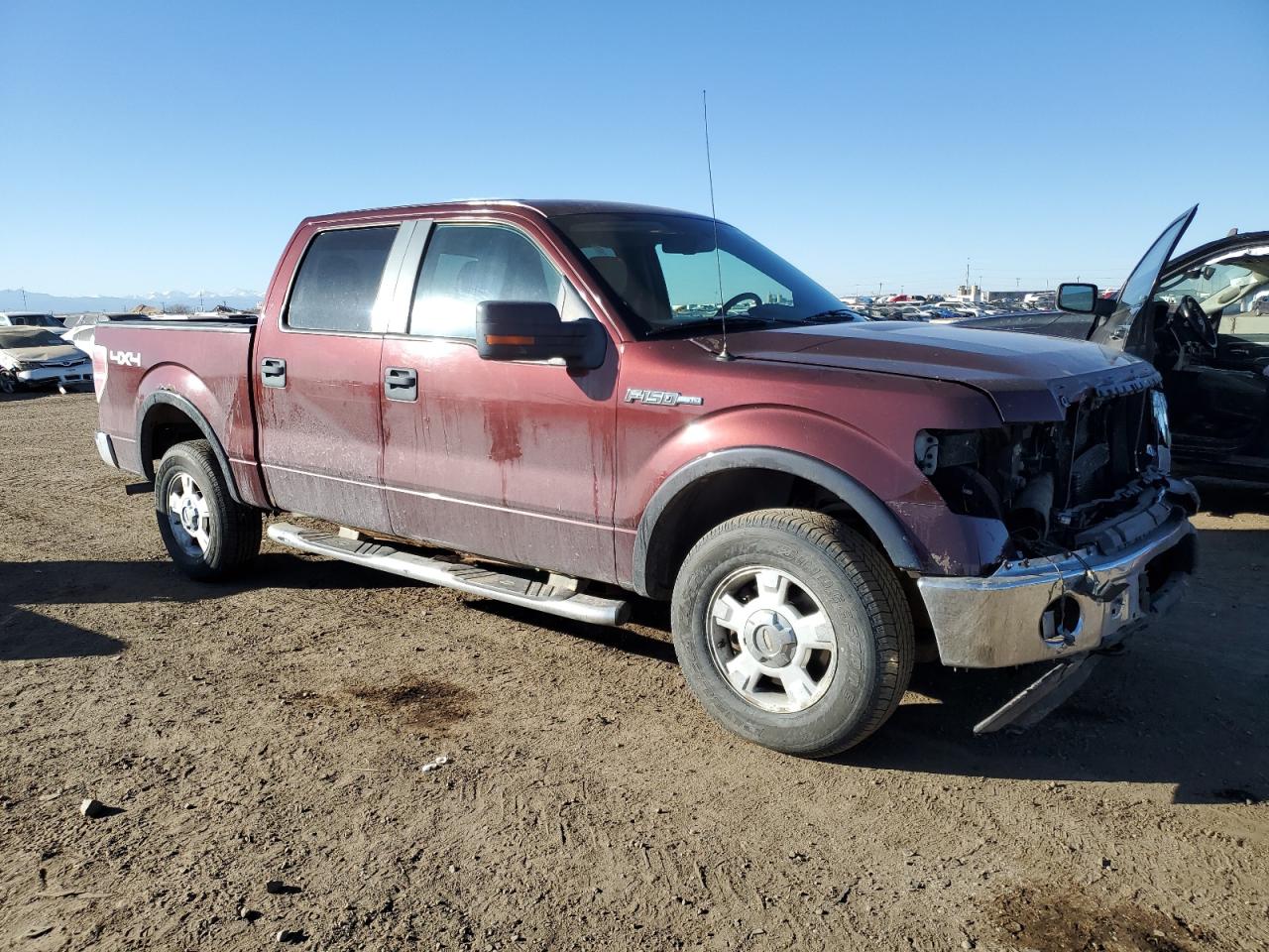 2010 Ford F-150 VIN 1FTFW1EVXAFA51393 Copart auction photo, front end damage thumbnail 4