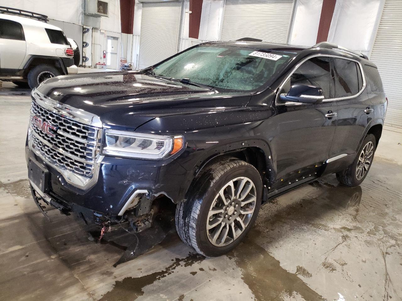 2021 GMC Acadia VIN 1GKKNXLSXMZ127893