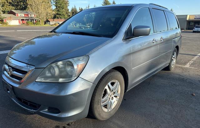 2006 Honda Odyssey VIN 5FNRL38706B096126 Copart auction photo, minor dent/scratches / normal wear damage thumbnail 2