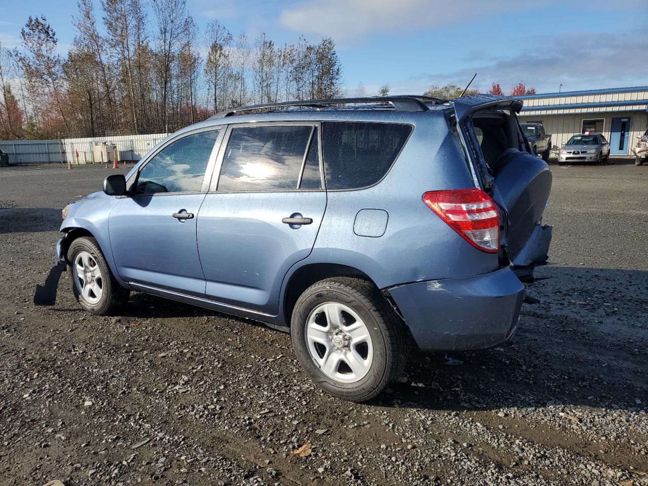 2011 Toyota RAV 4 VIN 2T3ZF4DV1BW087053 Copart auction photo, rear end / front end damage thumbnail 2