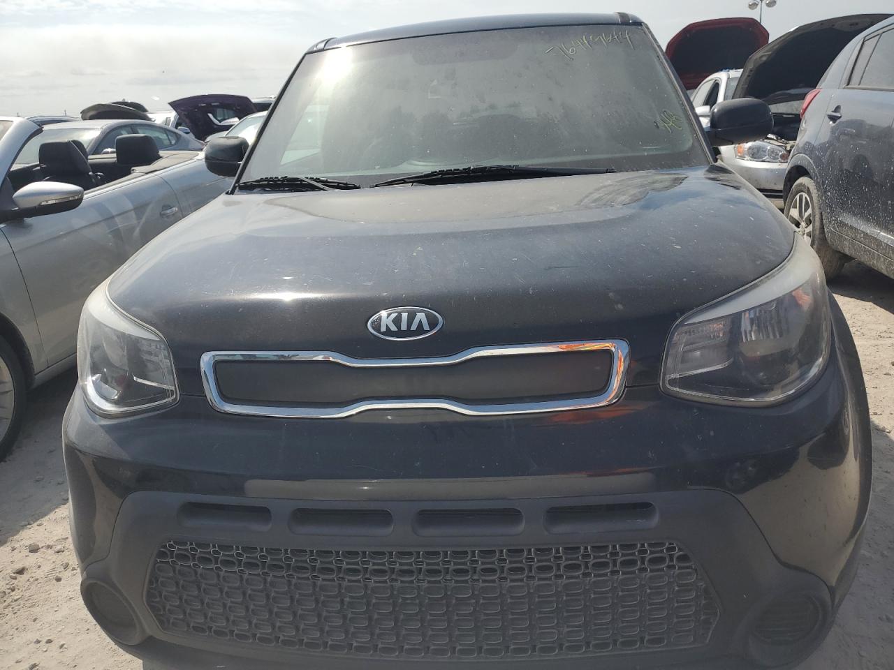 2016 KIA Soul VIN KNDJN2A21G7385281 Copart auction photo, water/flood damage thumbnail 5