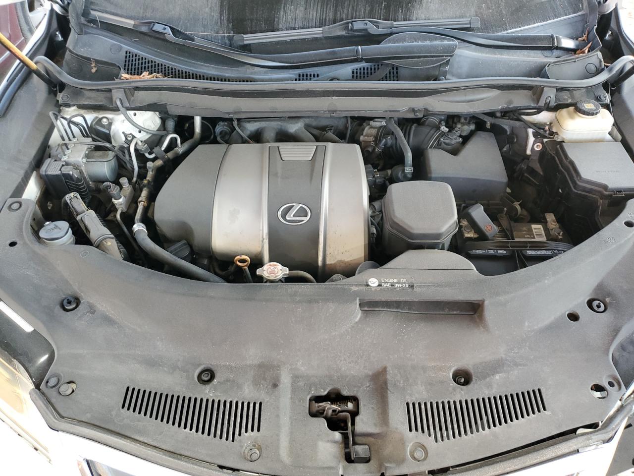 2018 Lexus RX VIN 2T2ZZMCA3JC103585 Copart auction photo, front end / minor dent/scratches damage thumbnail 12