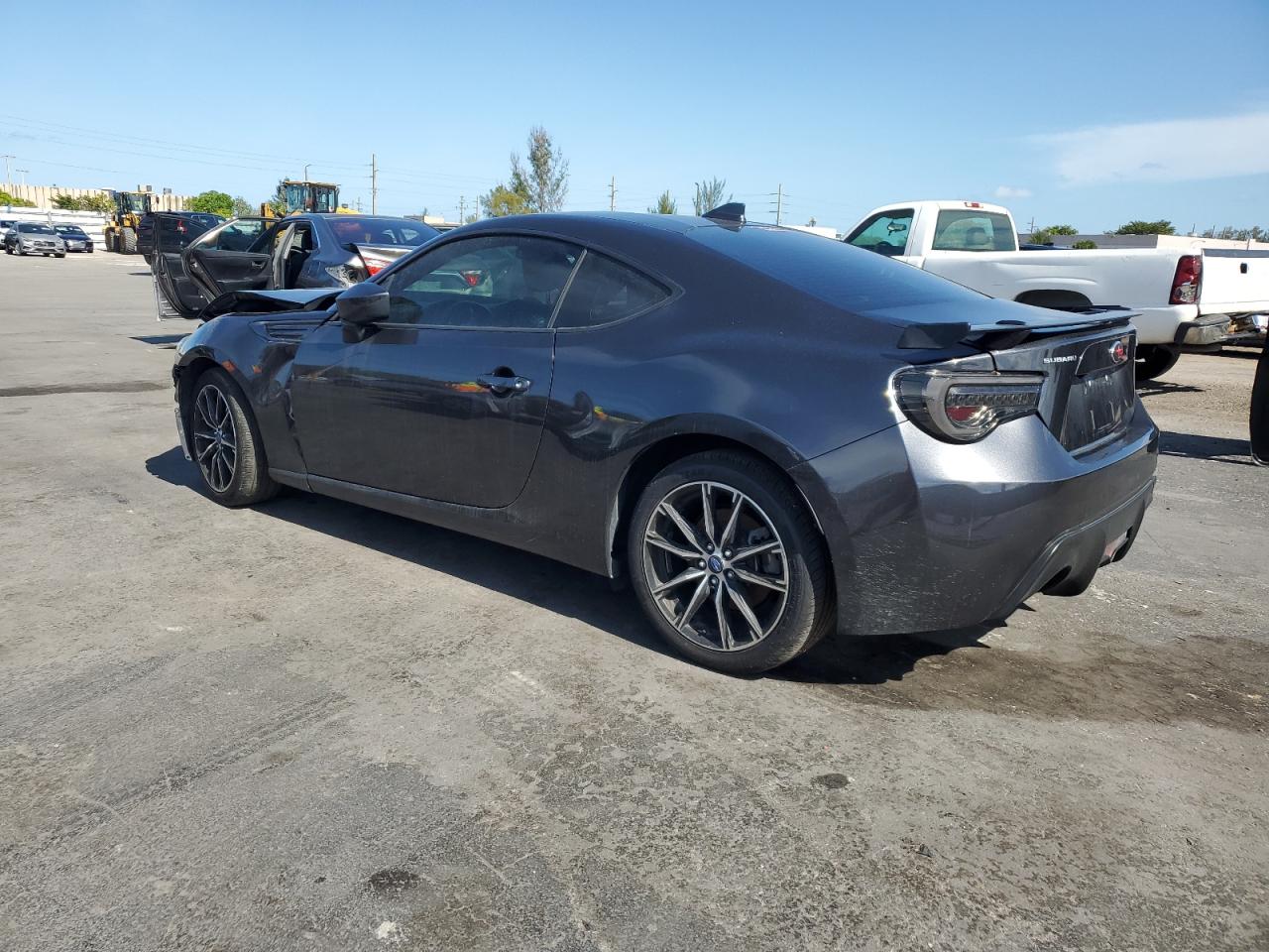 2019 Subaru BRZ VIN JF1ZCAB11K9600346 Copart auction photo, front end / rear end damage thumbnail 2