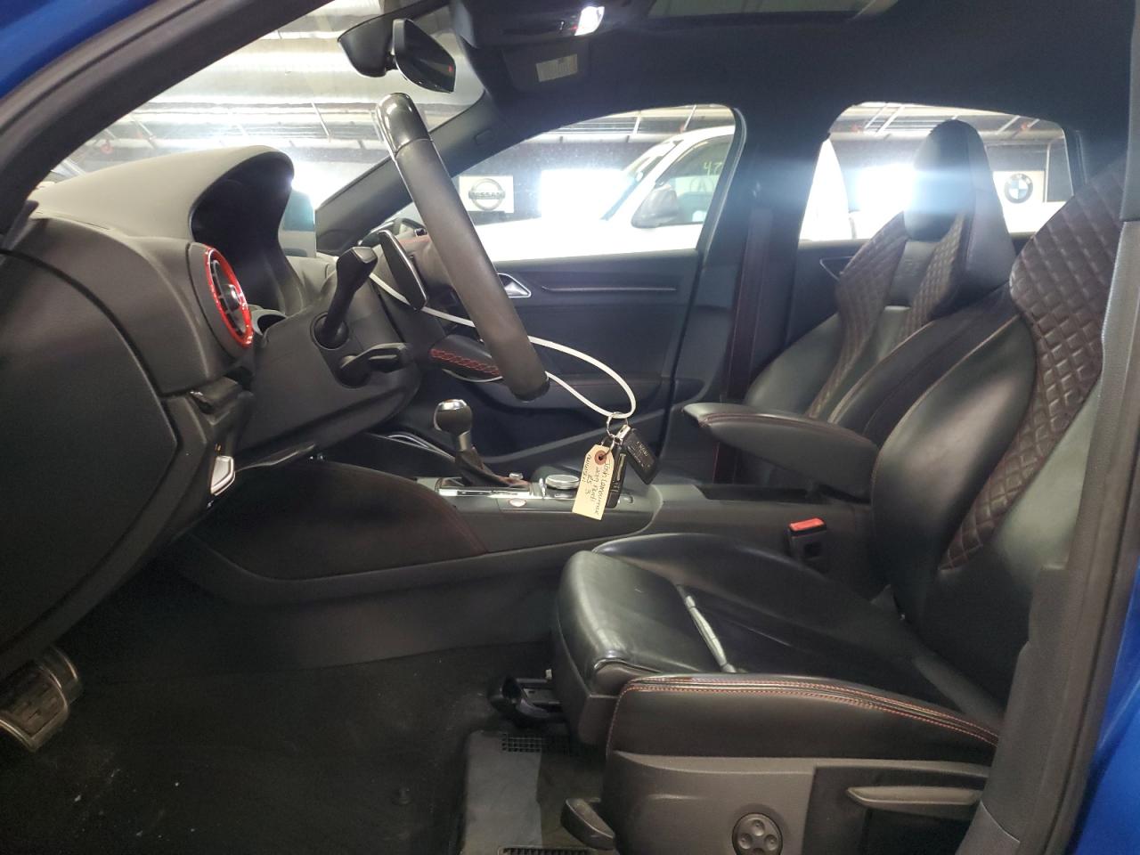 2019 Audi RS3 VIN WUABWGFF6KA903863 Copart auction photo, front end / minor dent/scratches damage thumbnail 7