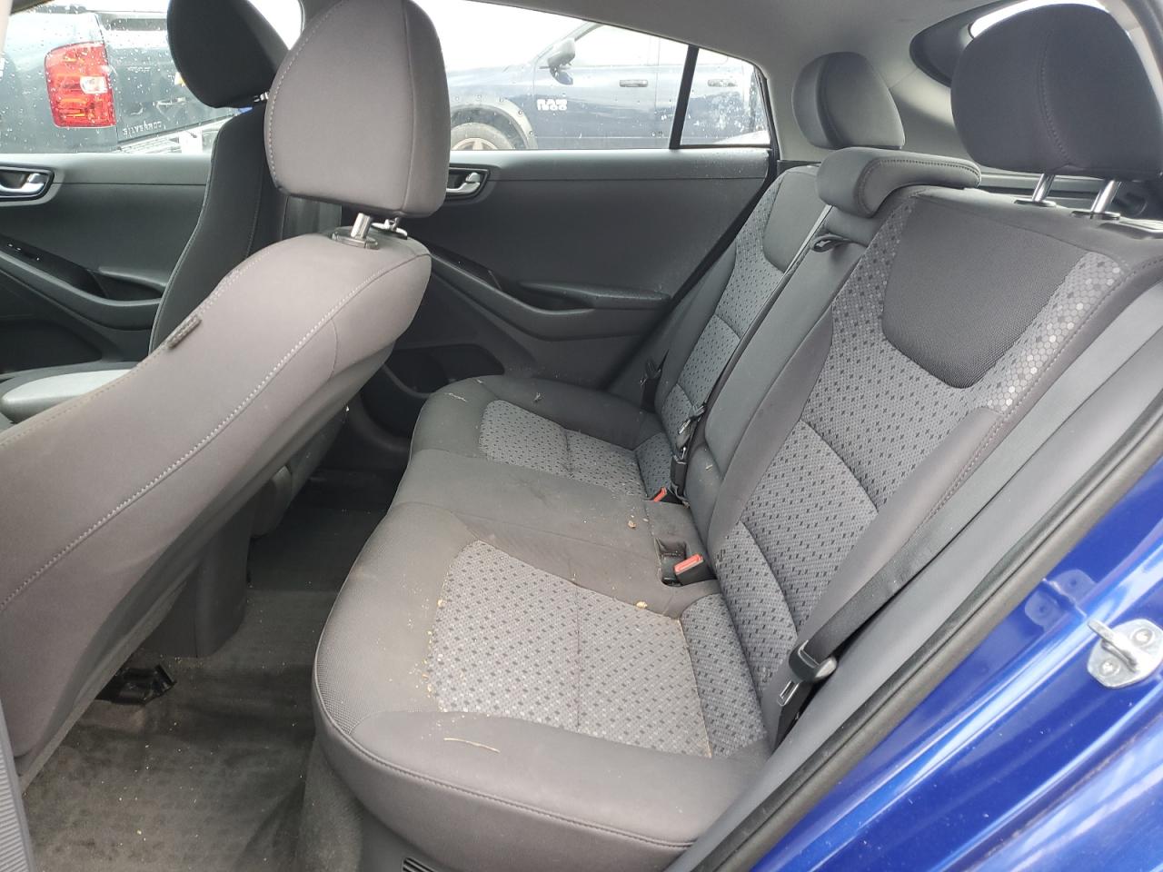 2019 Hyundai IONIQ VIN KMHC75LC1KU113636 Copart auction photo, all over damage thumbnail 10