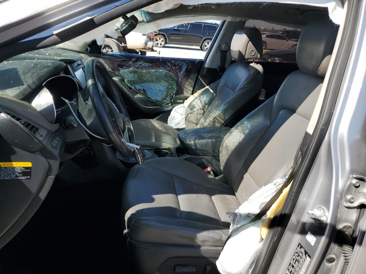2016 Hyundai Santa Fe VIN KM8SR4HF7GU136378 Copart auction photo, rollover / minor dent/scratches damage thumbnail 7