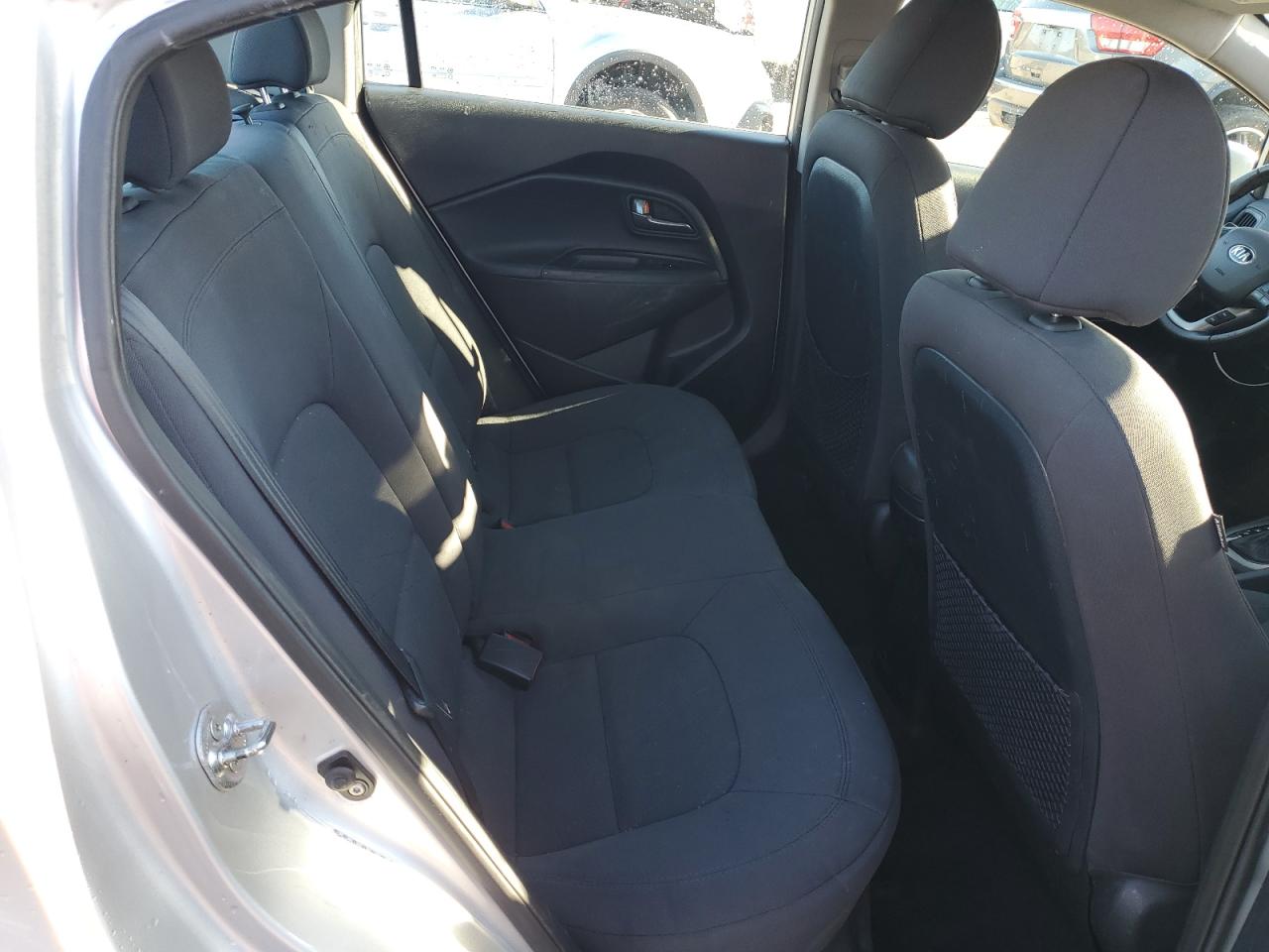 2013 KIA Rio VIN KNADN4A3XD6223214 Copart auction photo, front end / side damage thumbnail 10