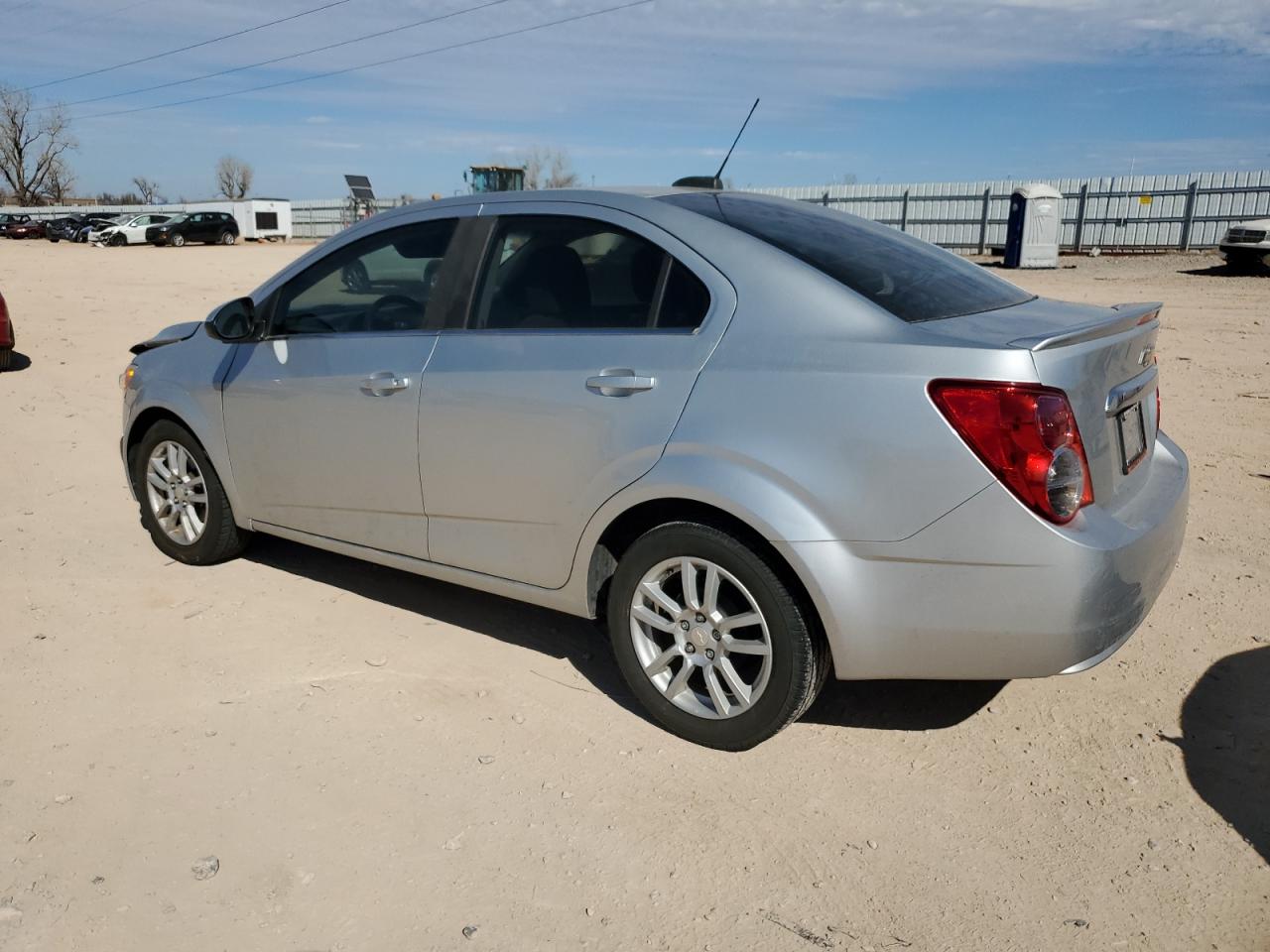 2016 Chevrolet Sonic VIN 1G1JC5SH8G4127294 Copart auction photo, front end / minor dent/scratches damage thumbnail 2