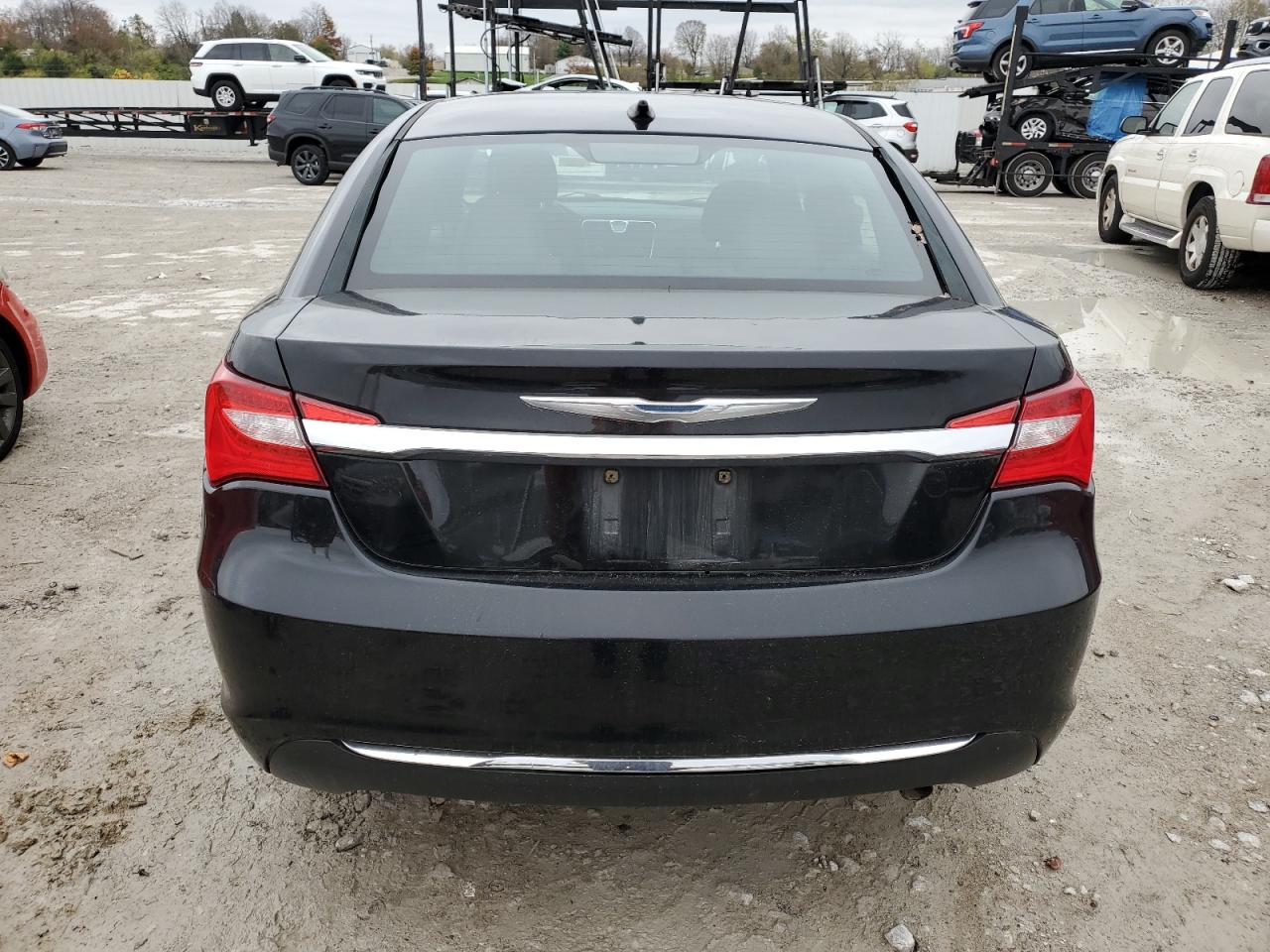 2012 Chrysler 200 VIN 1C3CCBAB4CN172463 Copart auction photo, front end / minor dent/scratches damage thumbnail 6