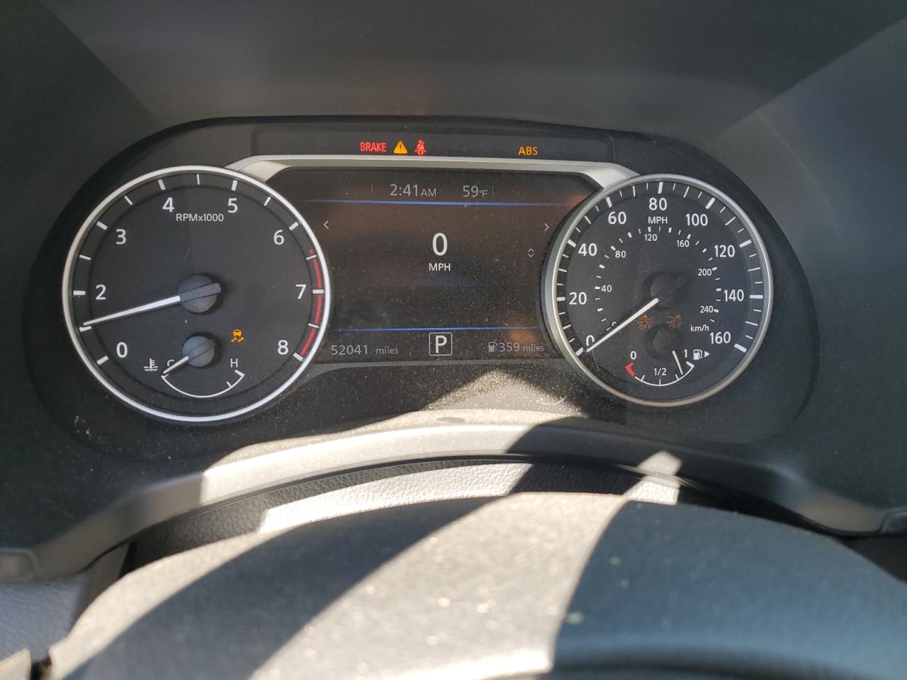 2020 Nissan Sentra VIN 3N1AB8CV5LY289703 Copart auction photo, rear end damage thumbnail 9