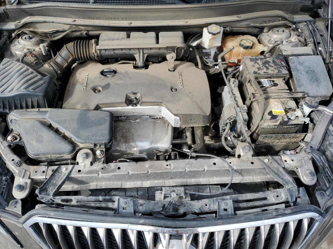 2018 Buick Envision VIN LRBFXBSA9JD018349 Copart auction photo, front end damage thumbnail 12