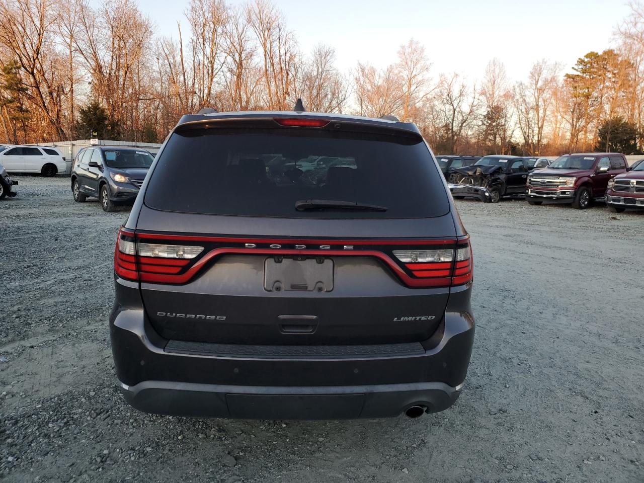 2015 Dodge Durango VIN 1C4RDHDG9FC904518 Copart auction photo, front end damage thumbnail 6