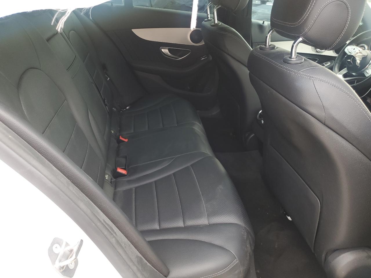 2020 Mercedes-Benz C-klasse VIN 55SWF8DB9LU328704 Copart auction photo, front end damage thumbnail 10