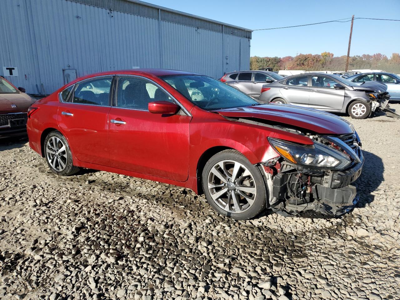 2017 Nissan Altima VIN 1N4AL3AP9HC483979 Copart auction photo, front end damage thumbnail 4