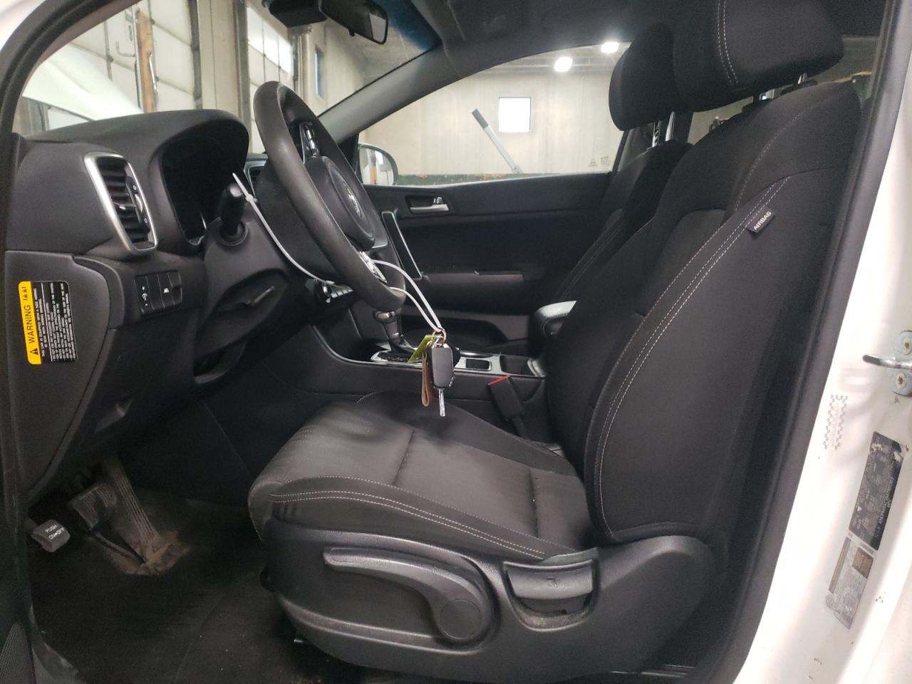 2021 KIA Sportage VIN KNDPM3ACXM7901953 Copart auction photo, front end damage thumbnail 7