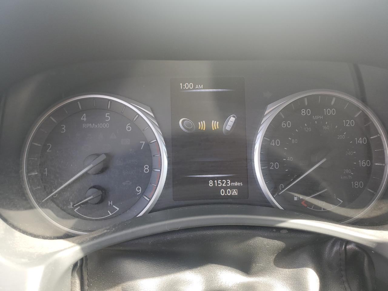 2018 Infiniti Q50 VIN JN1FV7AR2JM480539 Copart auction photo, vandalism damage thumbnail 9