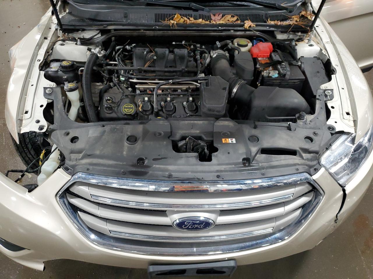 2017 Ford Taurus VIN 1FAHP2E8XHG107090 Copart auction photo, front end / rear end damage thumbnail 12