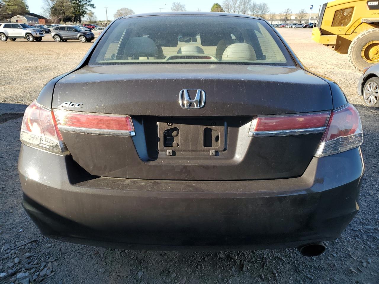 2011 Honda Accord VIN 1HGCP2F33BA057488 Copart auction photo, front end damage thumbnail 6