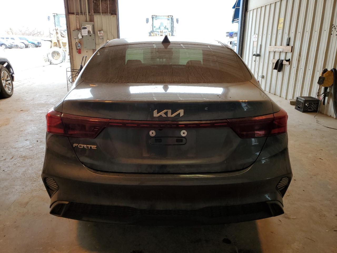 2023 KIA Forte VIN 3KPF24AD6PE694014 Copart auction photo, front end / minor dent/scratches damage thumbnail 6