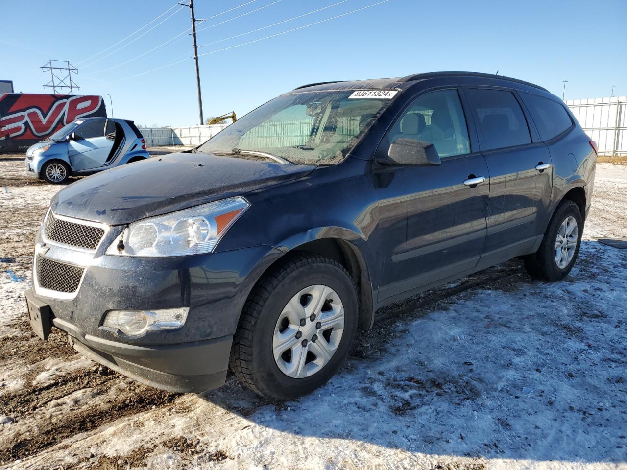 2012 Chevrolet Traverse VIN 1GNKVEED8CJ176111