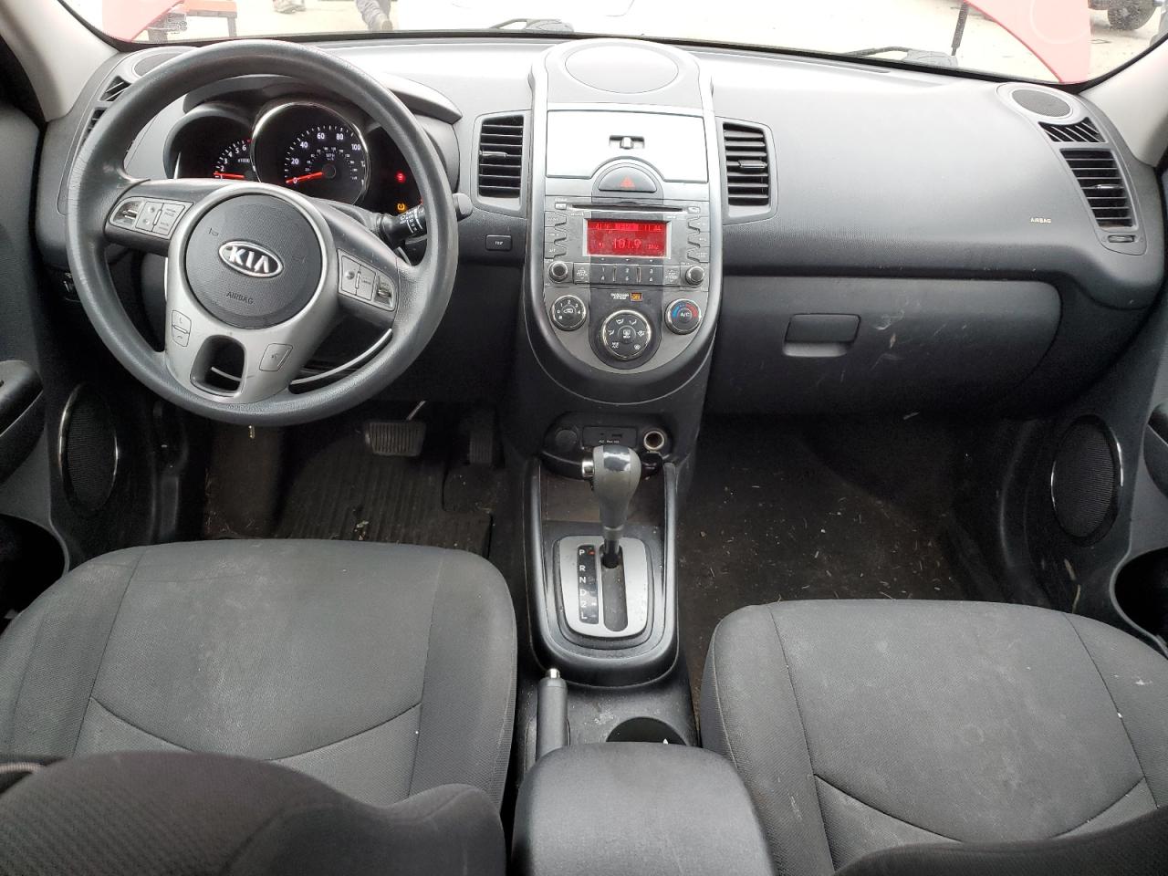 2010 KIA Soul VIN KNDJT2A27A7176625 Copart auction photo, all over damage thumbnail 8