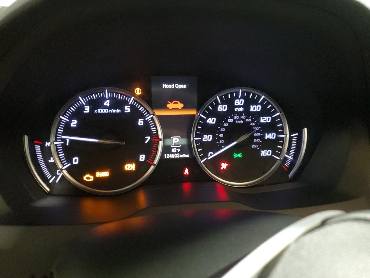 2020 Acura MDX VIN 5J8YD4H34LL033598 Copart auction photo, front end damage thumbnail 9