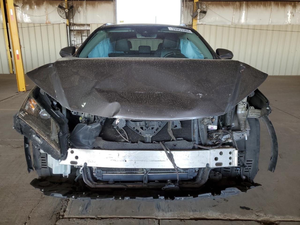 2017 Lexus RX VIN 2T2ZZMCAXHC039460 Copart auction photo, front end damage thumbnail 5