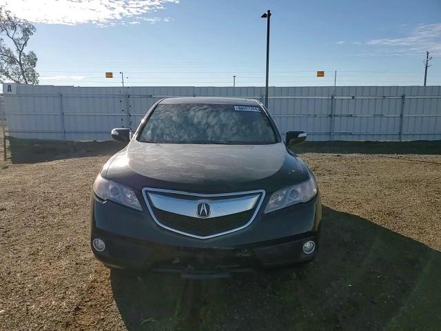 2015 Acura RDX VIN 5J8TB3H50FL007449 Copart auction photo, rear end / side damage thumbnail 11