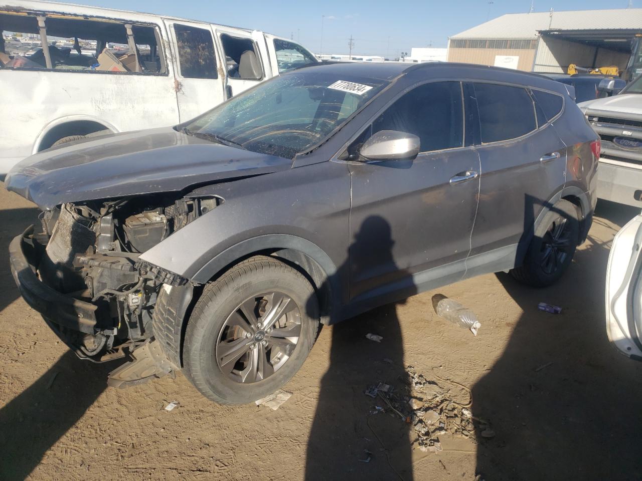 2015 Hyundai Santa Fe VIN 5XYZUDLB4FG267337