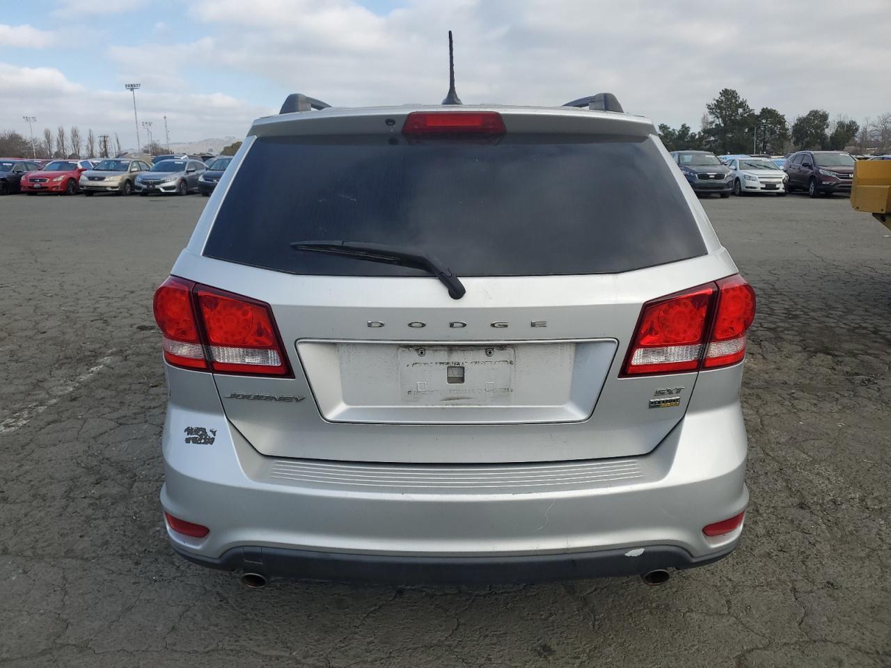 2014 Dodge Journey VIN 3C4PDCBG5ET227189 Copart auction photo, front end damage thumbnail 6
