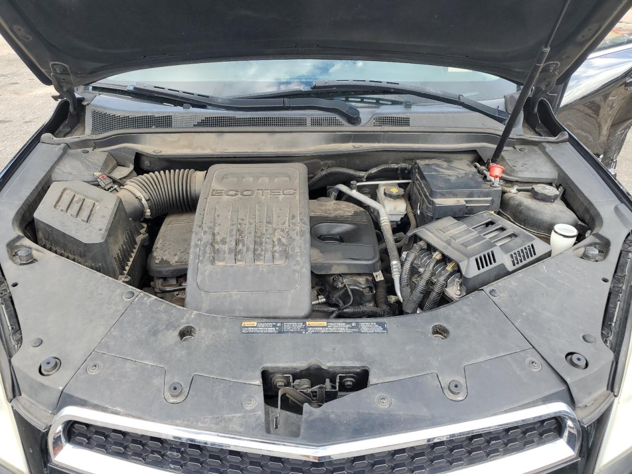 2015 Chevrolet Equinox VIN 2GNALAEK3F1172216 Copart auction photo, side damage thumbnail 12
