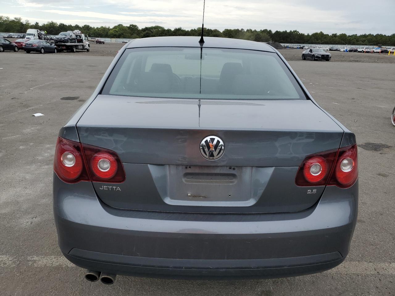 2009 Volkswagen Jetta VIN 3VWJZ71K59M176410 Copart auction photo, undercarriage damage thumbnail 6