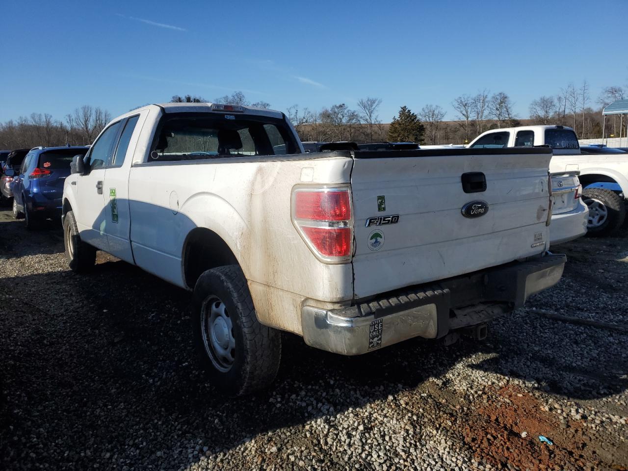 2014 Ford F-150 VIN 1FTFX1EF5EKE51736 Copart auction photo, front end damage thumbnail 2