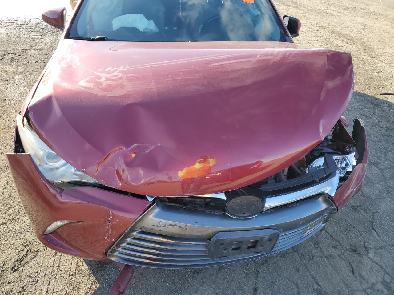 2016 Toyota Camry VIN 4T1BD1FK0GU193664 Copart auction photo, front end damage thumbnail 11