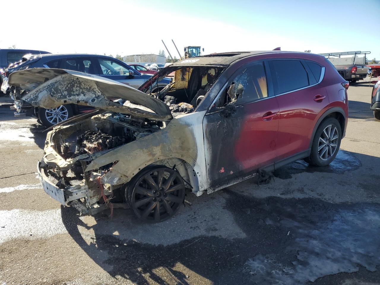 2017 Mazda CX-5 VIN JM3KFBDL0H0183538