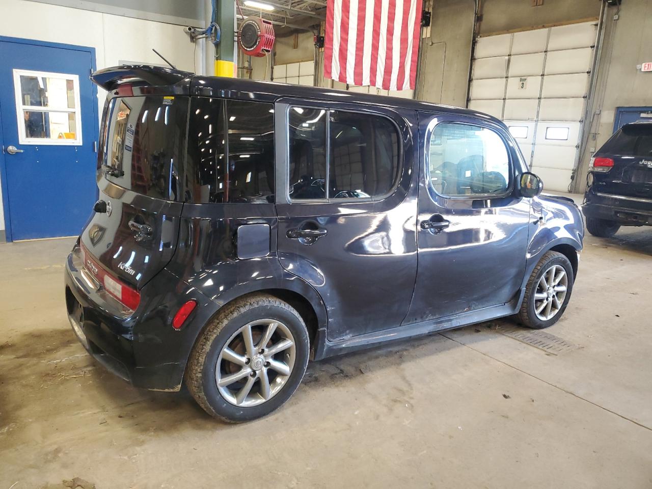 2010 Nissan Cube VIN JN8AZ2KR7AT162486 Copart auction photo, front end damage thumbnail 3