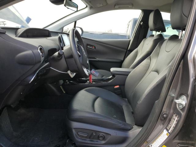 2019 Toyota Prius VIN JTDKARFP6K3117632 Copart auction photo, rear end / undercarriage damage thumbnail 7