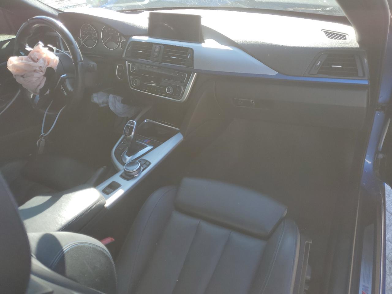 2014 BMW 4er VIN WBA3T3C57EJ876494 Copart auction photo, front end damage thumbnail 8