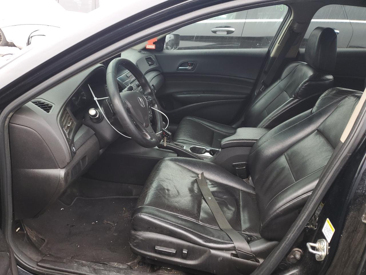 2014 Acura ILX VIN 19VDE1F51EE014234 Copart auction photo, front end / mechanical damage thumbnail 7