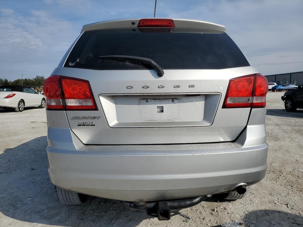 2012 Dodge Journey VIN 3C4PDCAB0CT229600 Copart auction photo, side / rear end damage thumbnail 6