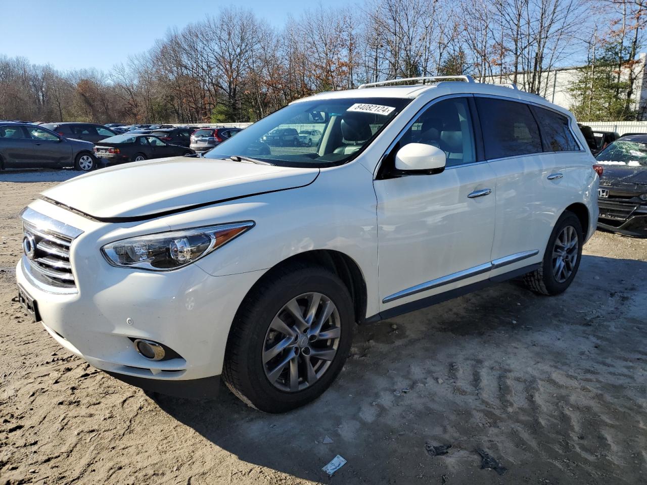 2013 Infiniti JX VIN 5N1AL0MM9DC331068